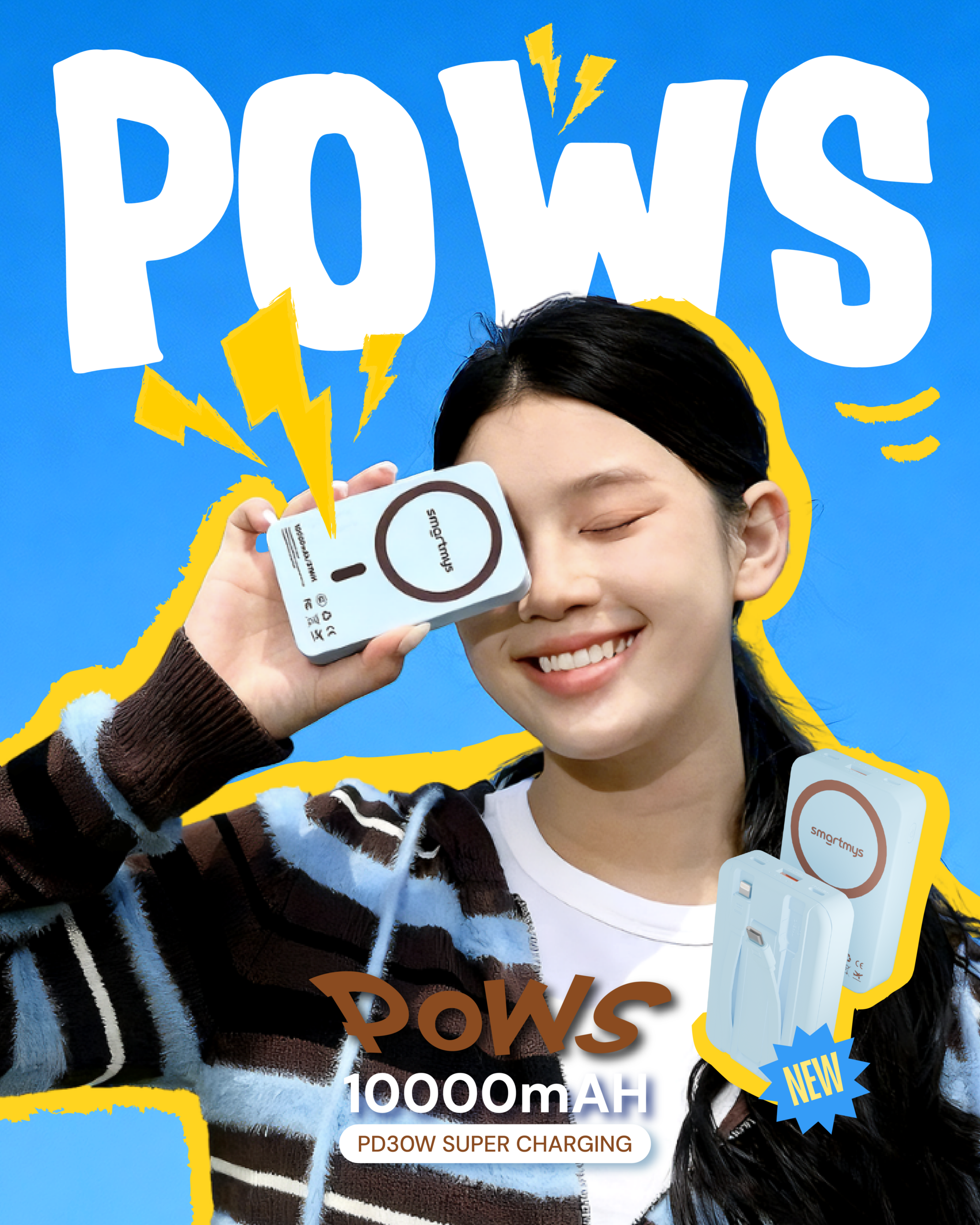 Magnetic Powerbank Feature
